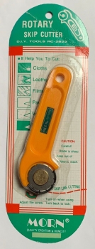 Schneide-Rad mit Perforationsschnitt